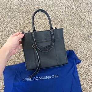 Rebecca Minkoff M.A.B. Tote Mini Color: Black